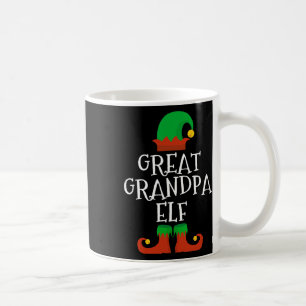 Familie The Great Opa Elf Christmas Pj Pajama X Kaffeetasse