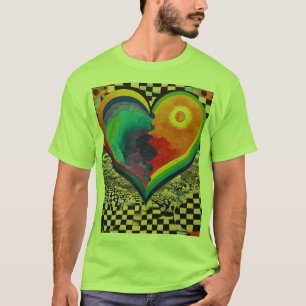 Familie und Freunde, immer zusammen. T-Shirt
