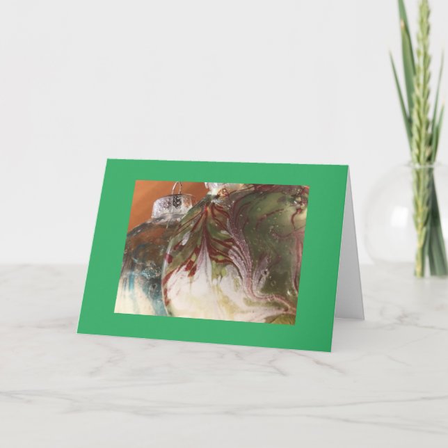 **FAMILIE UND FREUNDE MACHEN JULETIDE GAY** KARTE (Vorderseite)