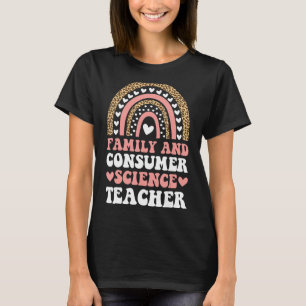 Familie und Konsumentenwissenschaften - Lehrer zur T-Shirt