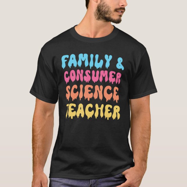 Familie und Konsumentenwissenschaftlerin FACS Groo T-Shirt (Vorderseite)