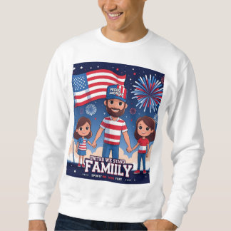 Familie United July 4. T - Shirt Print