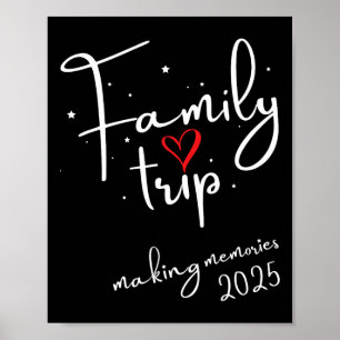Familie Vibes 2025 Wiedersehen Vacation Making Poster