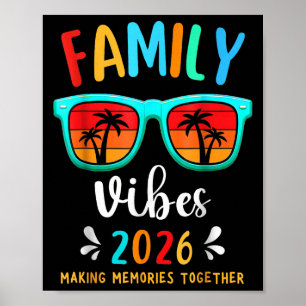 Familie Vibes 2026 Wiedersehen Vacation Making Poster