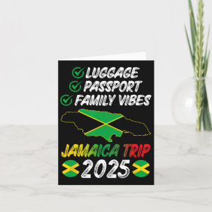 Familie Vibes Jamaica Familienreise 2025 Jamaica V Karte
