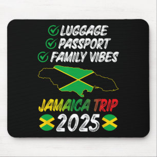 Familie Vibes Jamaica Familienreise 2025 Jamaica V Mousepad