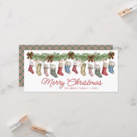 Familie von 12 | Enkel | Große Strümpfe