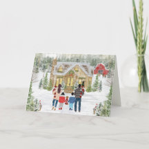 Familie von 6 Zwillingen, Junge & Mädchen, Schneeb