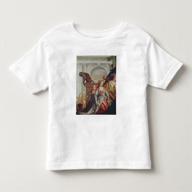 Familie von Darius vor Alexander der Große Kleinkind T-shirt (Vorderseite)