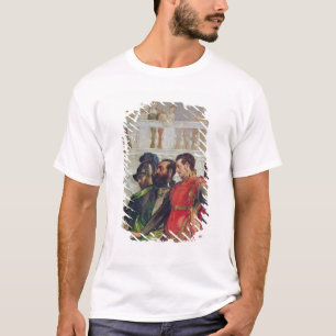 Familie von Darius vor Alexander der Große T-Shirt
