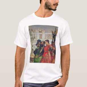 Familie von Darius vor Alexander der Große T-Shirt