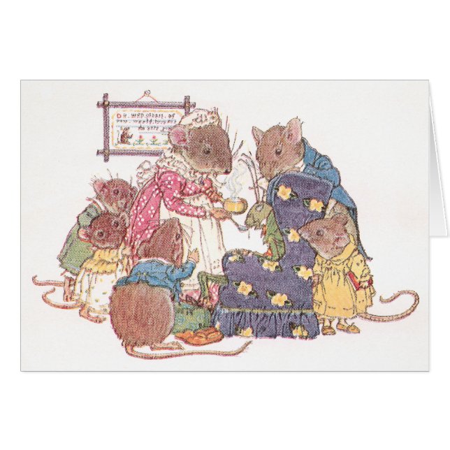 Familie von sechs Mäusen (Vorderseite (Horizontal))