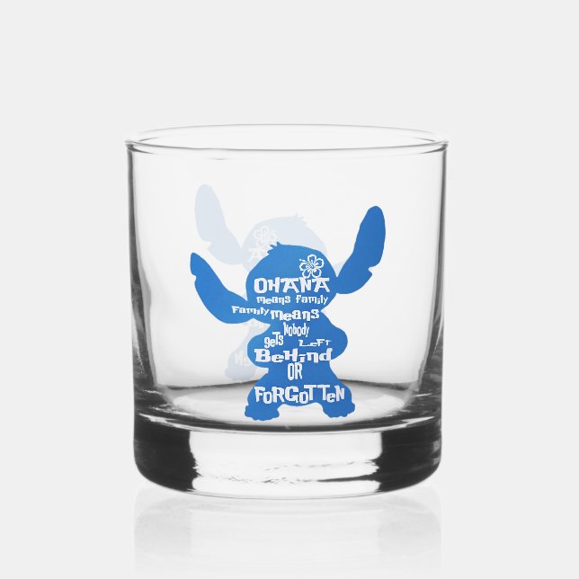 Familie Whiskyglas (Vorderseite)