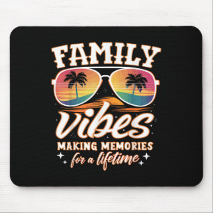 Familie Wiedersehen 2025 Vibes Erinnerungen machen Mousepad