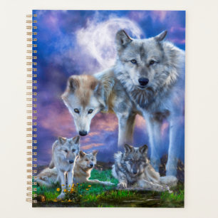 Familie Wolf "ES GIBT EINE BESSERE WELT" Planer