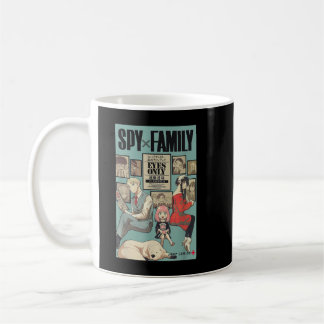 Familie X Spionage Art Kaffeetasse
