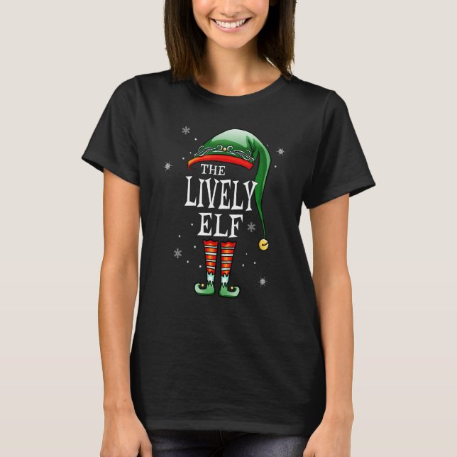 Familie zum lebhaften Elf T-Shirt (Vorderseite)