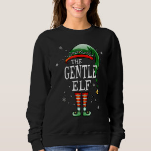 Familie zusammenpassen Das sanfte Elf Weihnachten Sweatshirt