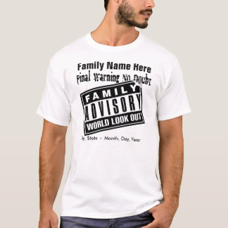 FamilieAdvisory T-Shirt