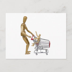 FamilieEinkäufe112409 Postkarte