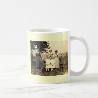Familien-Ansammlungs-Tasse Kaffeetasse