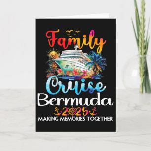 Familien-Bermuda-Kreuzfahrt-Urlaub Bermuda Familie Karte