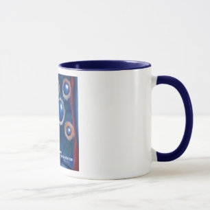 Familien-Beziehungs-Tasse Tasse