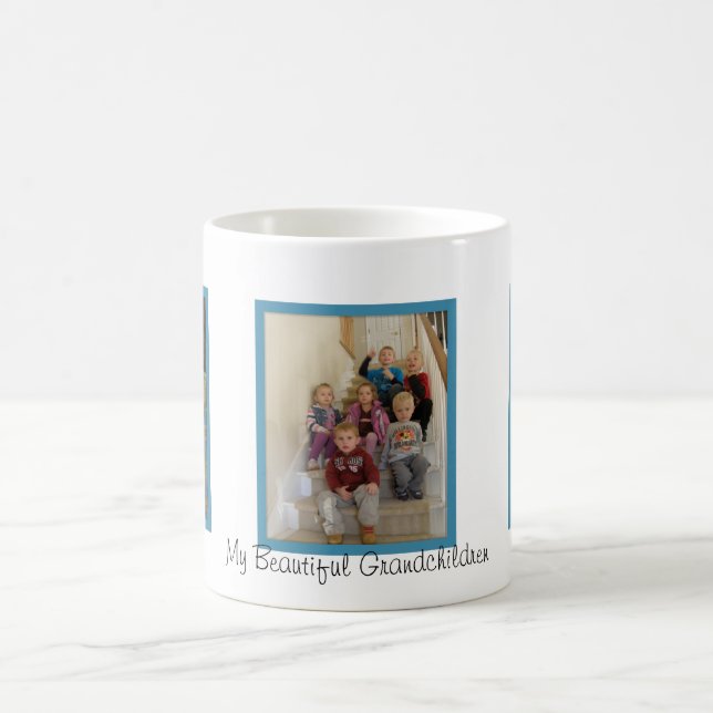 Familien-Bild-Tasse Kaffeetasse (Mittel)