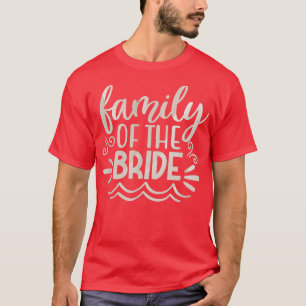 Familien Braut Squad T-Shirts Hochzeitsgeschenk Fr