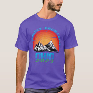 Familien-Camping Ohio Familienurlaub 2023rip Freun T-Shirt