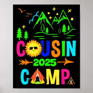 Familien-Camping-Sommerurlaub-Crew-Cousin-Camp 20 Poster