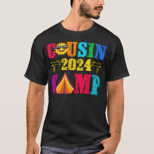 Familien-Camping-Sommerurlaub-Crew-Cousin-Camp 20 T-Shirt