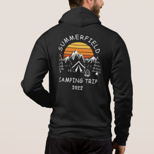 Familien-Camping-Trip 2022 Retro passend für Dad C Hoodie
