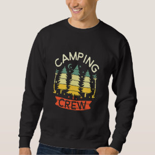 Familien-Campingausflug-Camper-Matching-Gruppe Cam Sweatshirt