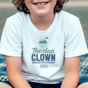 Familien Charaktere Der Clown des Clans ID1317 T-Shirt