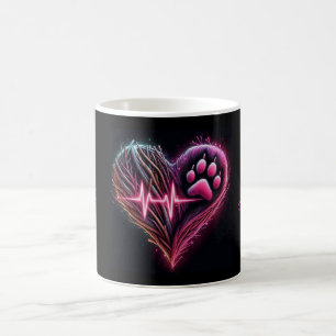 Familien, die ihre Haustiere verloren haben Kaffeetasse