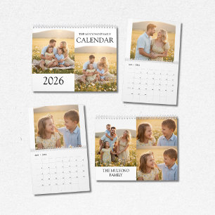 Familien Erinnerungen 2026 Foto-Kalender Für imm Kalender