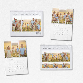 Familien Erinnerungen 2026 Foto-Kalender | Für imm Kalender