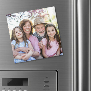 Familien Erinnerungen Personalisiertes Großeltern Magnet
