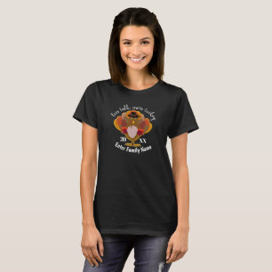 Familien-Erntedank-Shirts für Wiedervereinigungen T-Shirt