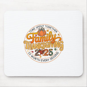 Familien-Erntedankfest 2025 Erntedankfest Frauen M Mousepad