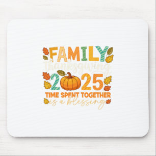 Familien-Erntedankfest 2025 Zeit miteinander ist e Mousepad