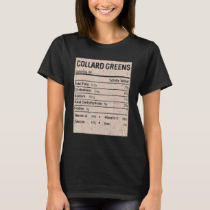 Familien-Erntedankfest Grünkohl-Nährwertinformatio T-Shirt