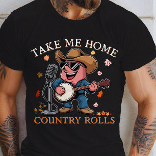 Familien-Erntedankfest-Passende beste Freunde T-Shirt
