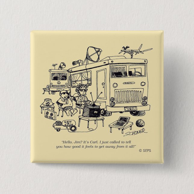 Familien-Ferien Button (Vorderseite)