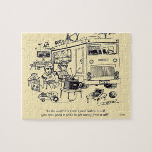 Familien-Ferien Puzzle