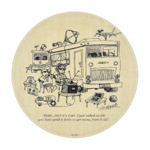 Familien-Ferien Schneidebrett