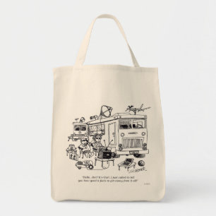 Familien-Ferien Tragetasche