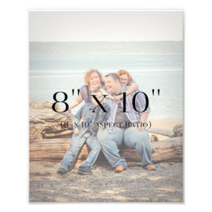 Familien-Foto 8x10 SCHABLONE Fotodruck