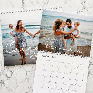 Familien-Foto-Kalender Kalender